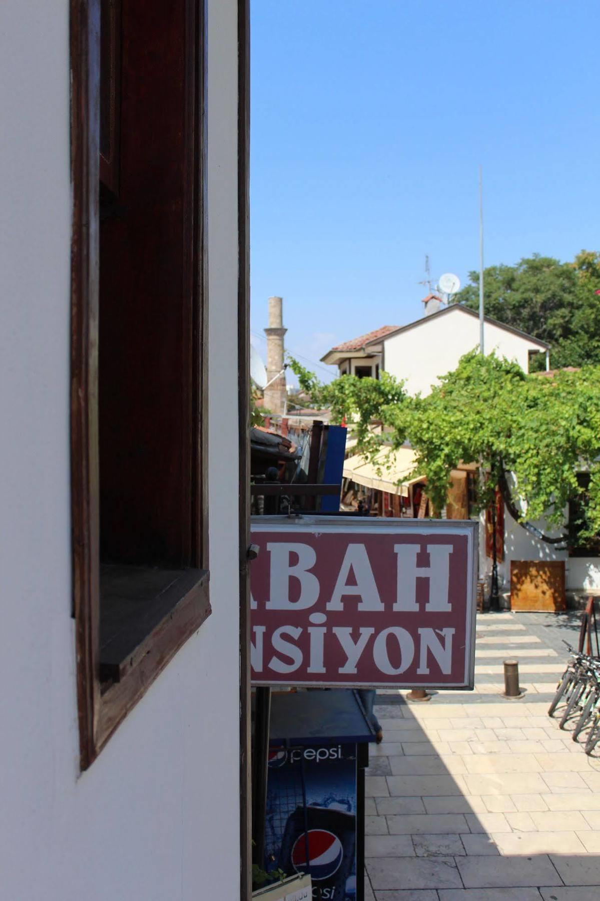 Sabah Pension Antalya Luaran gambar