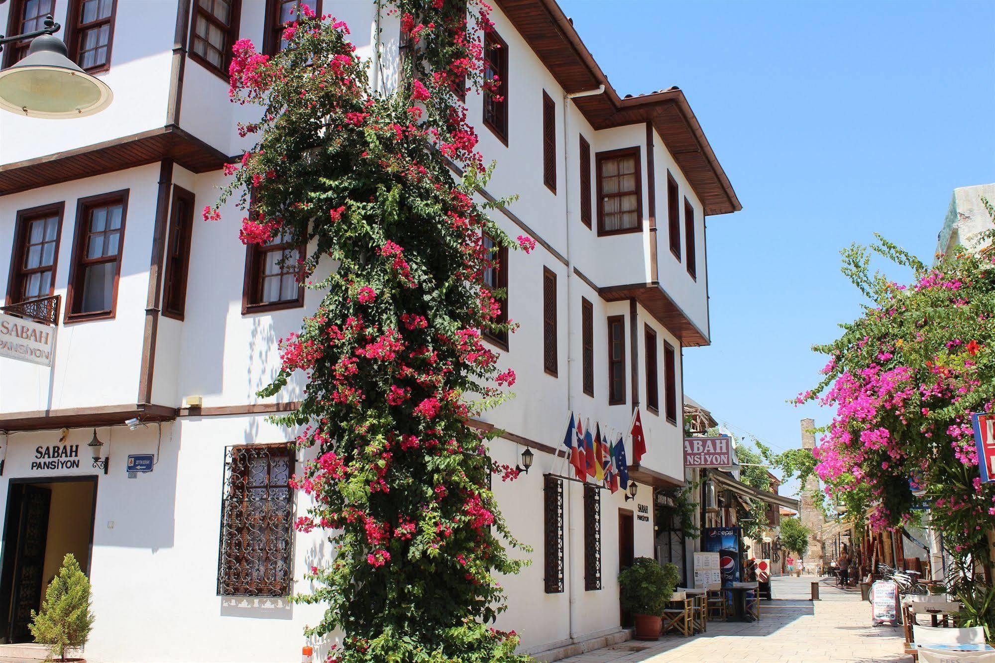 Sabah Pension Antalya Luaran gambar